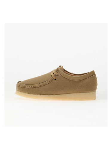 Сникърси Clarks Originals Wallabee Camel Wool EUR 42.5