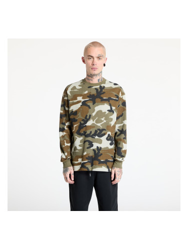 Тениска Jordan MVP Men's Camo Long-Sleeve Top Light Olive/ Sail S