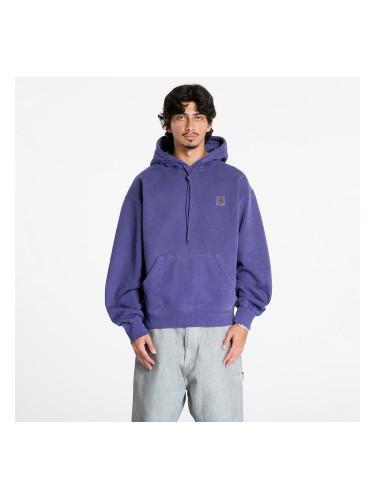 Суитшърт Carhartt WIP Hooded Vista Sweat UNISEX Aura Garment Dyed L