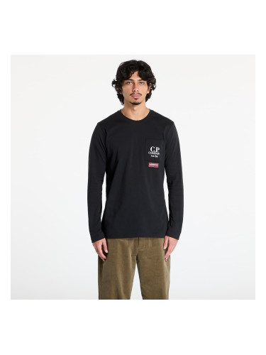 Тениска adidas x C.P. Company Spezial Pocket Long Sleeve Black S