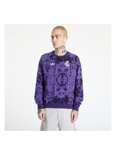 Суитшърт adidas Real Madrid Chinese New Year Crew Sweat Purple/ Unity Purple/ Dark Purple L