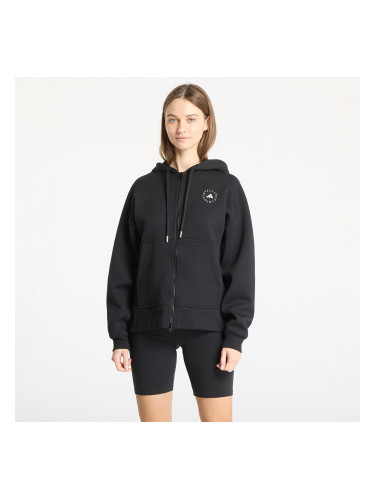 Суитшърт adidas By Stella Mccartney Full Zip Hoodie Black/ White L