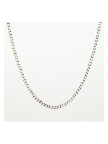 Vitaly Cuban Chain Silver 45 cm