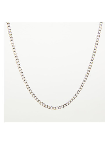 Vitaly Cuban Chain Silver 65 cm