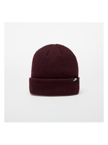 Nike Terra Futura 365 Short-Cuff Beanie Burgundy Crush Universal