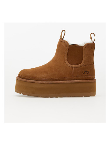 Сникърси UGG W Neumel Platform Chelsea Chestnut EUR 41