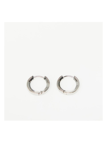 Vitaly Arc Earrings Silver Universal