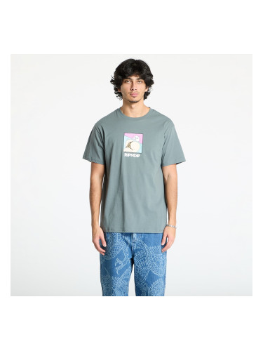 Тениска RIPNDIP Peaches And Nerm Tee Charcoal L