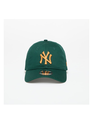 New Era New York Yankees MLB League Essential 9TWENTY Cap Dark Green/ Wam Universal