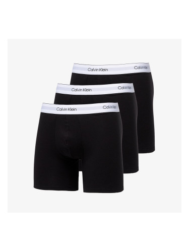 Calvin Klein Boxer Brief 3-Pack Black M