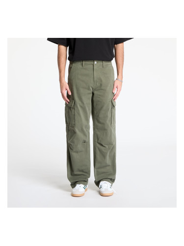 Панталони Tommy Jeans Jaimie Cotton Cargo Pants Green W30/L32