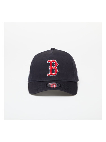 New Era Boston Red Sox Aframe MLB Patch Cap Navy Universal