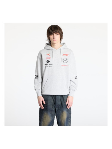 Суитшърт Puma F1 Racing Hoodie Light Gray Heather XL