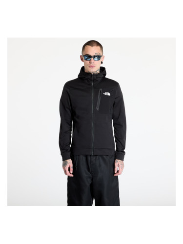 Суитшърт The North Face M Mountain Athletics Full-Zip Fleece TNF Black M