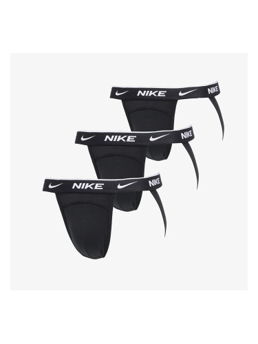 Nike Dri-FIT Jock Strap 3-Pack Multicolor L