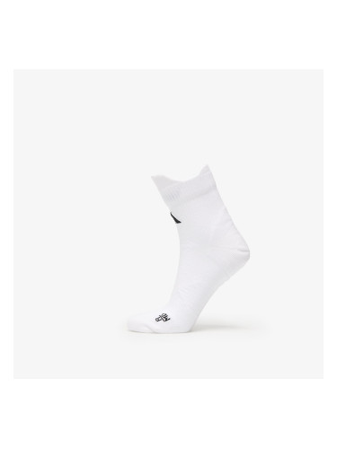 adidas Run x Cushioned Sock 1-Pack White/ White/ Black L