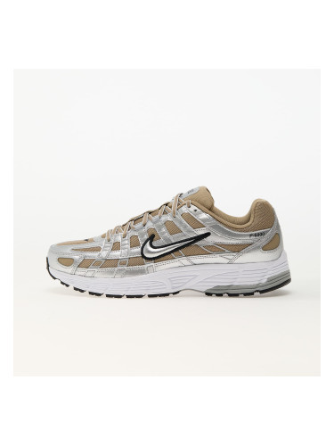 Сникърси Nike P-6000 Khaki/ Metallic Silver-Mtlc Platinum EUR 44