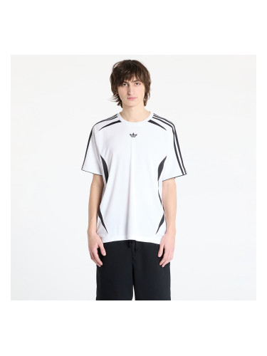 Тениска adidas Adicolor Teamgeist T-Shirt White/ Black L