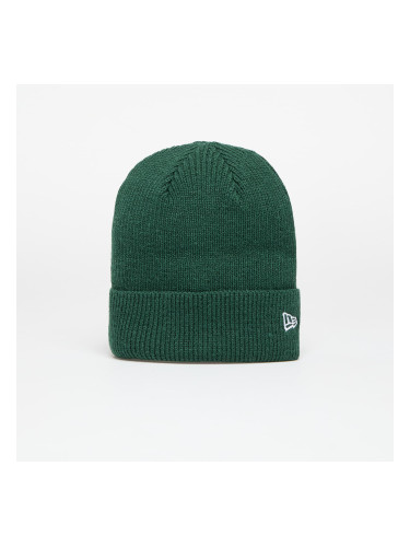 Шапка New Era Knit Medium Wool Cuff Knit Dark Green Universal