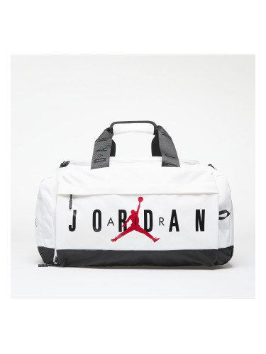 Jordan Velocity Duffle Bag White Universal