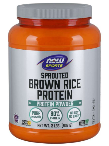 Brown Rice Protein - 907 гр