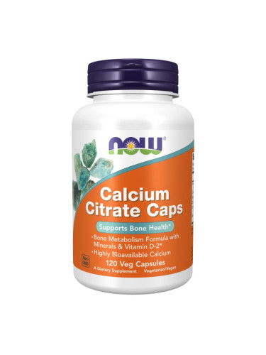 Calcium Citrate  Plus - 120 vcaps