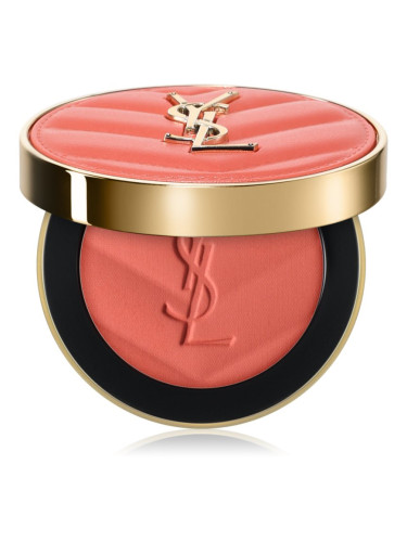 Yves Saint Laurent Make Me Blush Bold Blurring Blush руж цвят 37 Peachy Nude 6 гр.