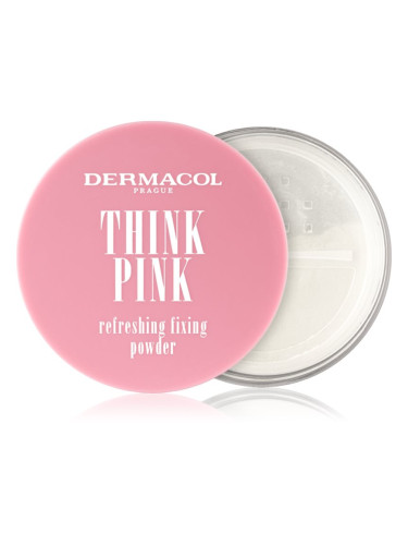 Dermacol Think Pink прозрачна насипна пудра 10 гр.