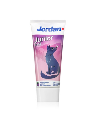 Jordan Toothpaste Junior 6 - 12 years паста за зъби за деца 50 мл.