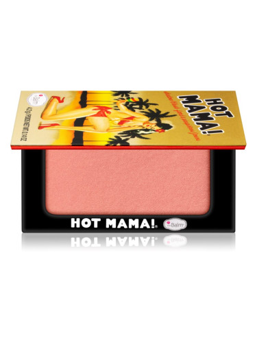 theBalm Mama® Hot руж и сенки за очи в едно цвят Beautiful Peachy Pink 4.2 гр.