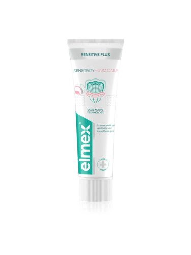 Elmex Sensitive Plus Sensitivity & Gum Care паста за зъби за чувствителни зъби 75 мл.