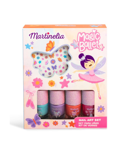 Martinelia Magic Ballet Nail Art комплект за деца 3+