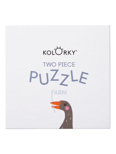 Kolorky Puzzle Two Piece Farm пъзел 10 бр.