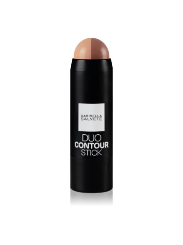 Gabriella Salvete Duo Contour контуриращ молив 2 в 1 цвят 03 7.6 гр.