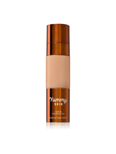 Danessa Myricks Beauty Yummy Skin Serum Foundation лек фон дьо тен с хидратиращ ефект цвят 9N 25 мл.