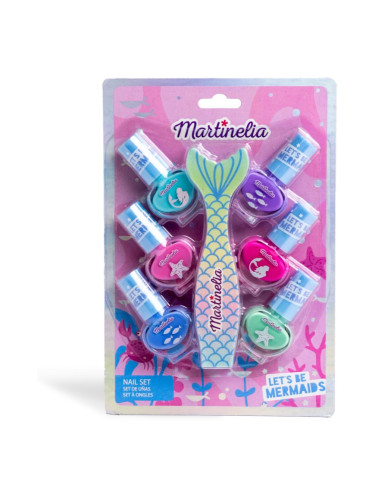 Martinelia Let´s be Mermaid Nails комплект за нокти за деца 3+