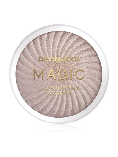 Dermacol Magic компактна озаряваща пудра Rose Gold 8 гр.