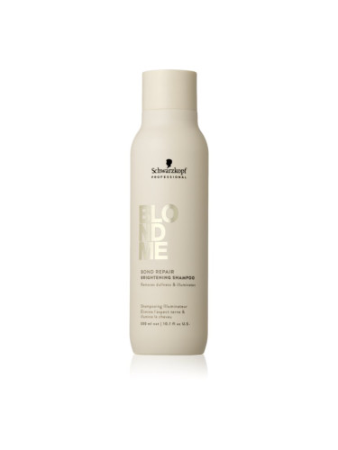 Schwarzkopf Professional Blondme Bond Repair Brightening Shampoo шампоан за блясък за руса коса 300 мл.