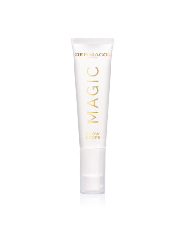 Dermacol Magic Glow Drops течен хайлайтър с дозатор 30 мл.