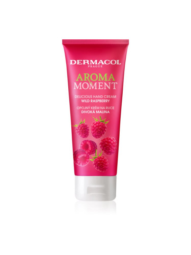 Dermacol Aroma Moment Wild Raspberry крем за ръце 100 мл.