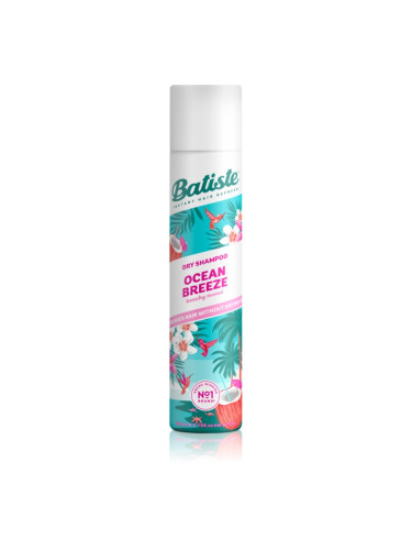 Batiste Ocean сух шампоан с аромат на цветя 200 мл.