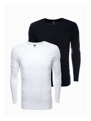 Ombre Men's plain longsleeve - mix 2