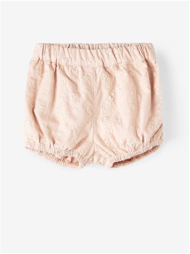 Light pink girls' shorts name it Deliner - Girls