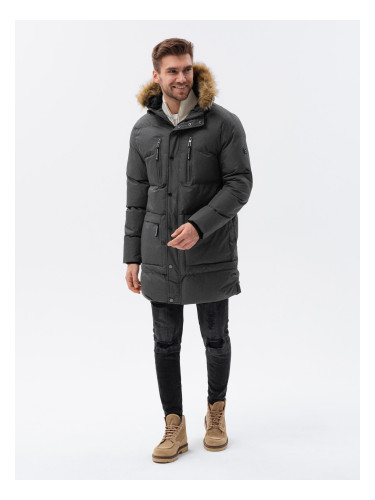 Ombre Men's winter jacket