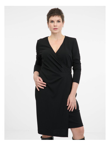 Black women's knee-length dress ORSAY - Women's