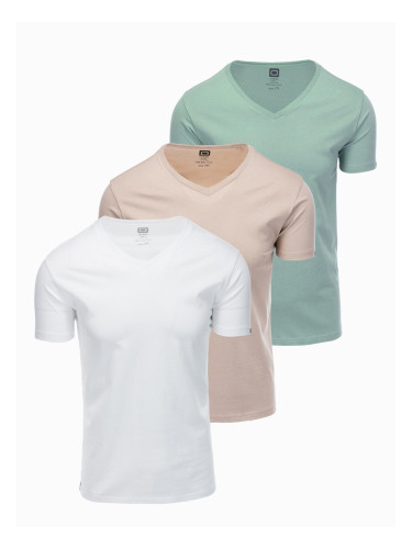 Ombre Men's plain t-shirt - mix 3