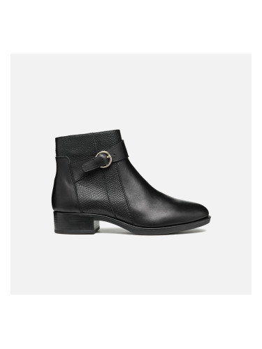 Black women's ankle boots Geox Felicity - Women's