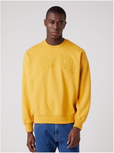 Yellow men's sweatshirt Wrangler - Men