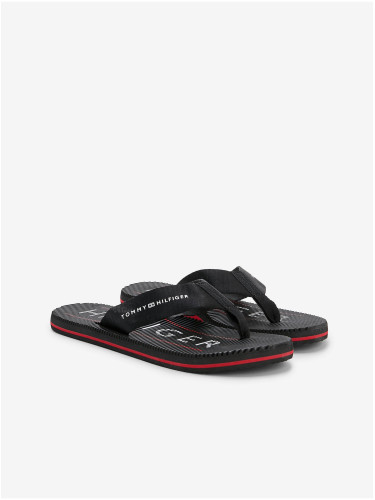 Black men's flip-flops Tommy Hilfiger - Men