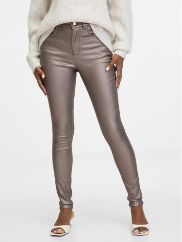 Beige women's skinny fit jeans ORSAY - Women's